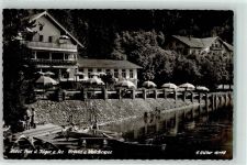 82431 W8111 Urfeld , Oberbay - Hotel Post und Jäger am See Ruderboot