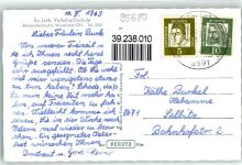 95680 W8591 Bad Alexandersbad - Evang. Luth. Volkshochschule