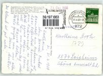 97528 W8729 Zimmerau Foto AK Aussichtsturm Sternberg Büchlberg Oldtimer