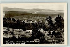 98666 O6113 Masserberg - Blick von der Hohen Heide