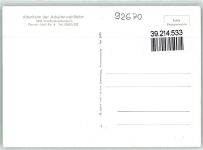 92670 W8486 Windischeschenbach - Altenheim der Arbeiterwohlfahrt
