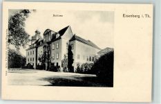 07607 O6520 Eisenberg , Thür - Schloss