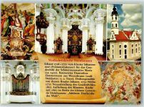 88427 W7953 Bad Schussenried - Wallfahrtskirche Steinhausen Orgel