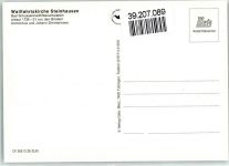 88427 W7953 Bad Schussenried - Wallfahrtskirche Steinhausen Orgel