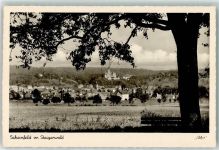 91443 W8533 Scheinfeld - Aussichtsplatz Ruhebank