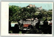 84533 W8261 Neuhaus , Inn 1900 - Schloss Neuburg