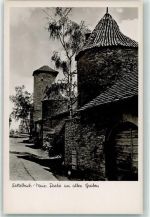 97337 W8716 Dettelbach - Stadtmauer Am alten Graben
