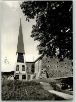 94227 W8372 Rabenstein , Kr Regen Foto AK Kath. Kirche