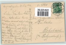 99947 O5820 Bad Langensalza 1912 - Offiziers Kasino