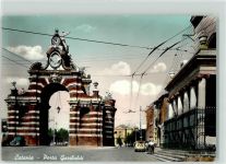 95100 Catania - Stadttor Garibaldi Oldtimer