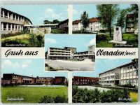 59192 W4709 Oberaden - Sundernschule am Ehrenmal am Römerberg Jahnschule am Markt