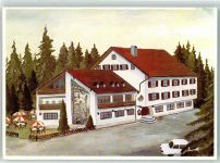 85084 W8077 St. Kastl , Kr Pfaffenhofen a d Ilm - Gasthaus Waldgasthof
