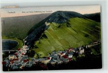 56841 W5580 Trarbach - Blick auf Ruine Gräfinburg