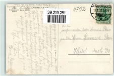 33175 W4792 Bad Lippspringe 1908 - Sanatorium Auguste Victoria Stift