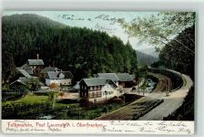 96337 W8642 Lauenstein , Oberfr - Falkenstein Bahnlinie