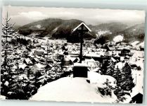 96349 W8645 Steinwiesen - Winter Gipfelkreuz