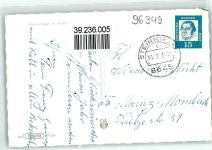 96349 W8645 Steinwiesen - Winter Gipfelkreuz