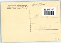 99706 O5400 Sondershausen , Thür - Gedächtnismal auf dem Rondell