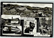 79585 W7853 Endenburg - Gasthaus zum Plug Höllschlucht Rauhaardackel