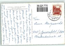 79585 W7853 Endenburg - Gasthaus zum Plug Höllschlucht Rauhaardackel