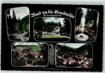 95509 W8581 Marktschorgast - Grundmühle Fontaine Wirsberg