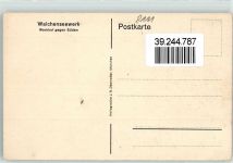 82431 W8111 Walchensee , Oberbay - Walchenseewerk Werkhof