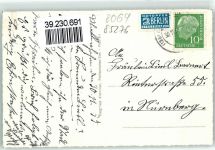 85276 W8068 Pfaffenhofen a d Ilm - Rathaus Stadtpfarrkirche Hauptplatz