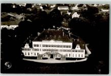 85778 W8048 Haimhausen , Oberbay - Schloß Haimhausen Fliegeraufnahme
