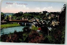 07929 O6555 Saalburg , Saale - Alte Brücke