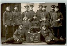 01917 O8290 Kamenz 1915 - Soldatengruppenfoto Uniform