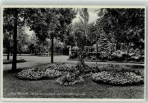 Bad Altheide Polanica Zdroj - im Kurpark mit Charlottensprudel