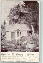 94255 W8371 Böbrach , Arberregion 1900 - St.Wolfgang