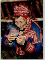 Samer Old Lapp Trachten Norwegen