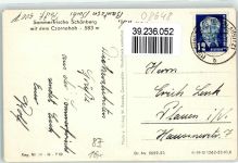 08648 O9932 Schönberg b Adorf, Vogtl - mit dem Czorneboh
