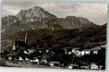 83454 W8233 Anger b Bad Reichenhall - mit Hoch Staufen
