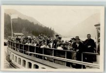 83471 W8240 Königssee b Berchtesgaden - Ausflugsschiff