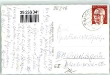 96346 W8649 Wallenfels , Oberfr