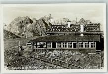 Gotzenalm Foto AK Hundstod Steinernes Meer Hüttenstempel