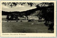 92670 W8486 Johannisthal Foto AK Exerzitienheim