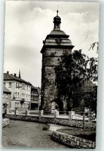 96231 W8623 Staffelstein , Oberfr - Stadtturm