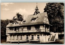 08223 O9704 Falkenstein , Vogtl - Hanneloh Betriebsferienheim VEB Pößnecker