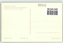 08223 O9704 Falkenstein , Vogtl - Hanneloh Betriebsferienheim VEB Pößnecker