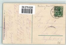 W2000 Hamburg Schiffe Dampfer Amerika Hamburg-Amerika-Line 1913