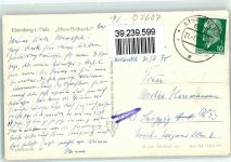 07607 O6520 Eisenberg , Thür - Haus Bethesda