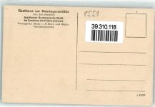 91327 W8556 Behringersmühle - Gasthaus Oldtimer