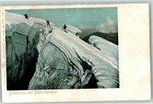 Bergsteiger Verlag Wehrli Photo Kilchberg Zürich Gletscher 1900