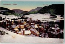 Görbersdorf i Schl Sokolomsko - Winter Oberdorf
