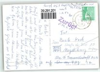 Harzquerbahn Harzbahn 1983