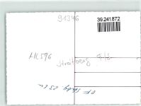 91344 W8551 Streitberg , Oberfr - Fliegeraufnahme Ort handschriftlich