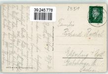 91344 W8551 Streitberg , Oberfr - Wasserfall